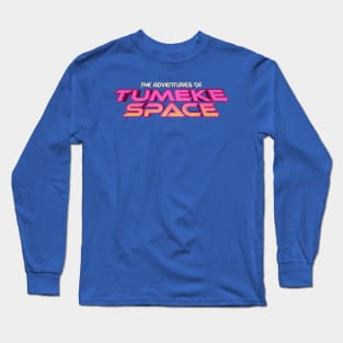 Tumeke Space Logo Long Sleeve T-Shirt